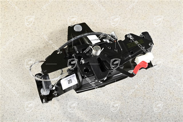 Lock lower part, front, GT3