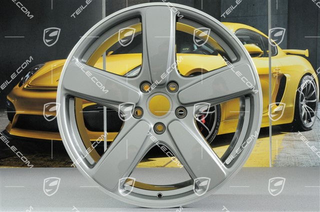 21" felga Cayenne Sport Classic, 10J x 21 ET50, srebrny GT Silber