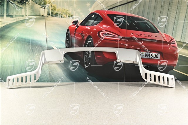 Dolny spoiler zderzaka tylnego, Aero Kit, (uszkodzony)