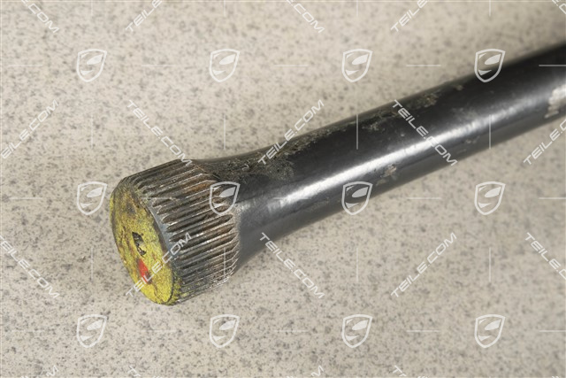 Torsion bar, 25mm, L