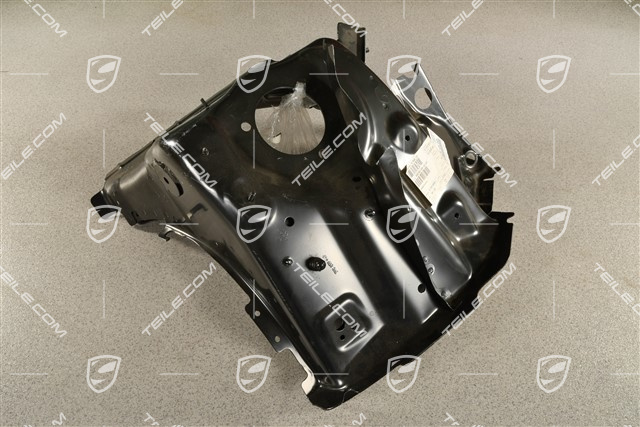 Radkasten / Aufnahme / Federbein / Querträger, L