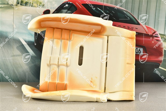 Front seat cushion foam part, seat ventilation and seat heating, L