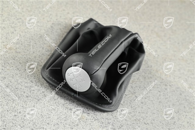 Gearshift knob, C4/4S, Black