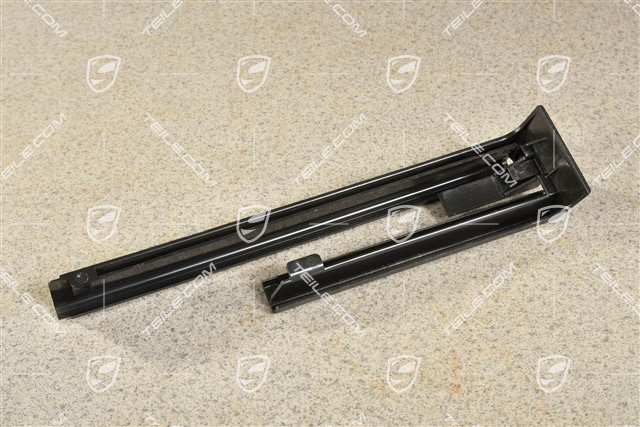 Abdeckschiene für Vordersitz, Schwarz, L