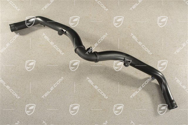 S / GTS / Turbo, Charge air cooling system, pressure pipe