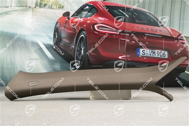 Verkleidung von A-Saüle, Stoff, Umbra, L