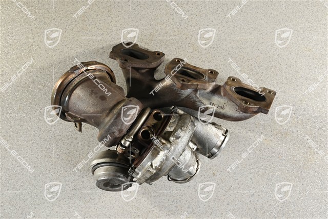 Turbo, Turbocharger, Cyl. 4-6
