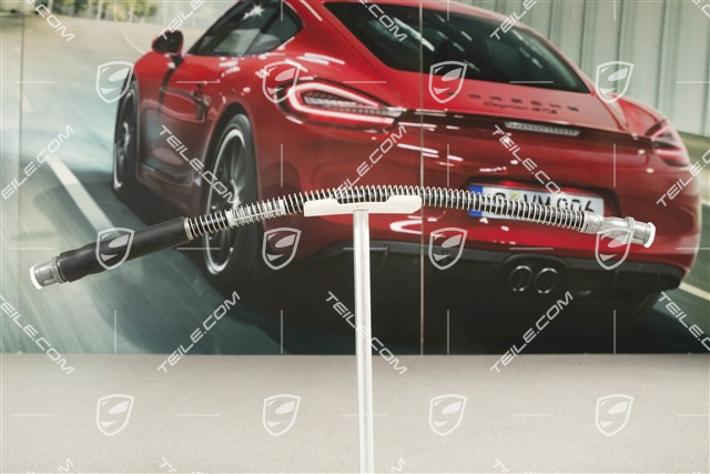 Przewód hamulcowy, tył, L=R