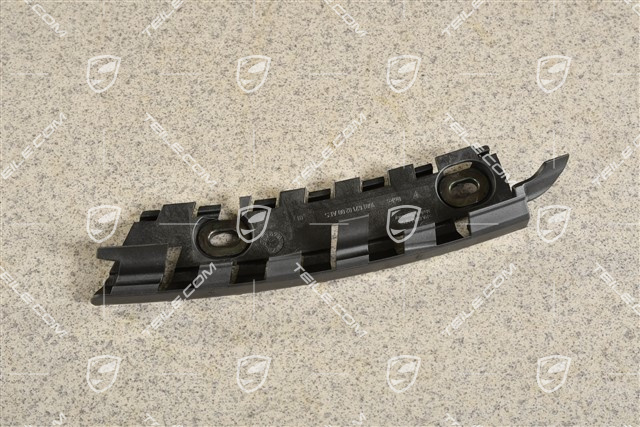 Convertible top, retaining strip for gasket, front, L