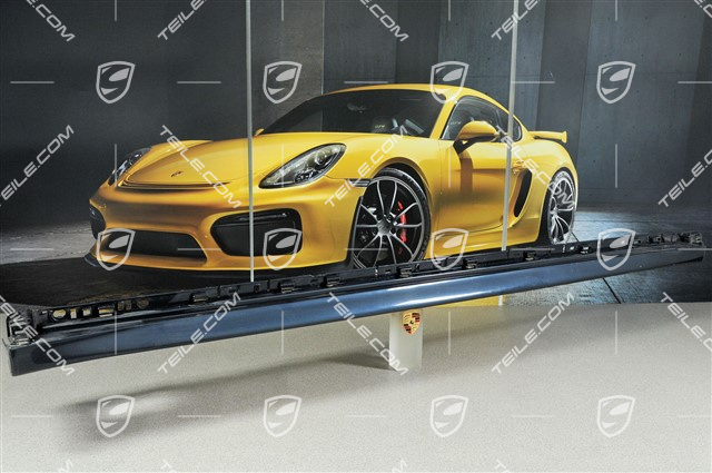 Seitenschweller Schweller seitlich Abdeckung, Sport Design, R