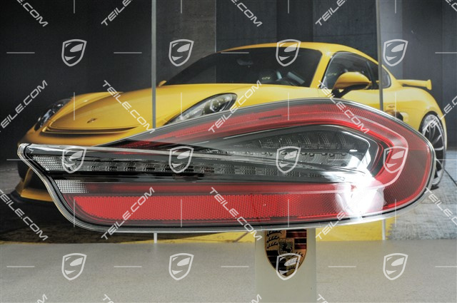 Heckleuchte, dunkel, R