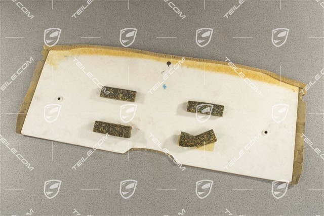 Rueckwandverkleidung, Teppich, Savannabeige, Cabrio