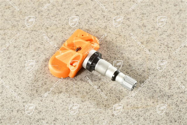 RDK (Reifendruck-Kontrolle) Sensor, 433 MHz, Silber Ventil