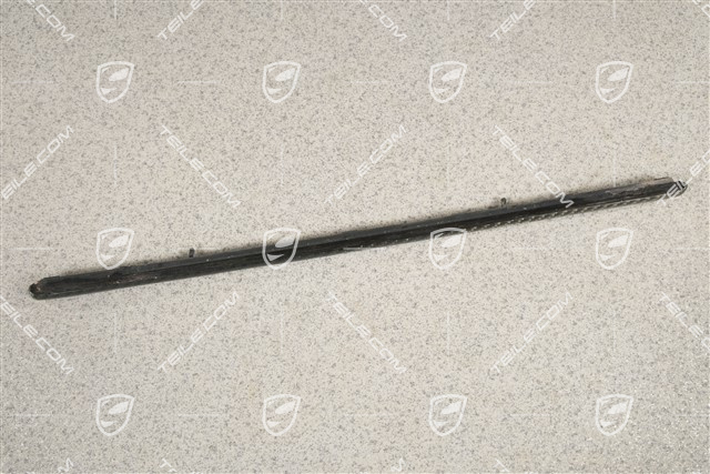 Dashboard trim, Carbon, Passenger side