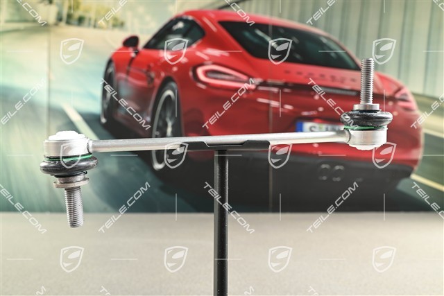 Stabilizer / anti roll bar drop link, Rear axle, L=R