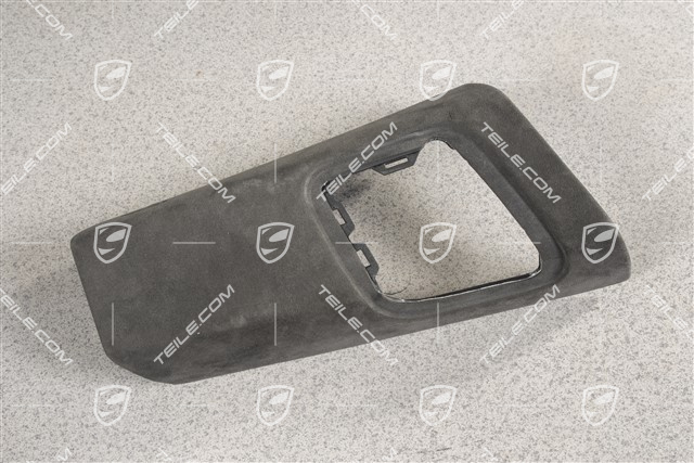 Verkleidung von B-Säule, Alcantara, Schwarz, Coupe, R