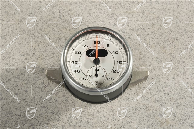 Stopwatch Sport Chrono, White