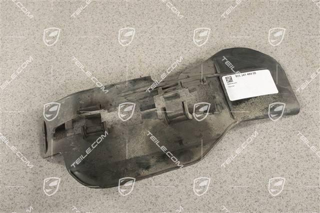 C4 / Turbo, Control arm spoiler / Brake air deflector, R