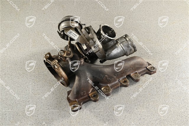 Turbo, Turbocharger, Cyl. 4-6