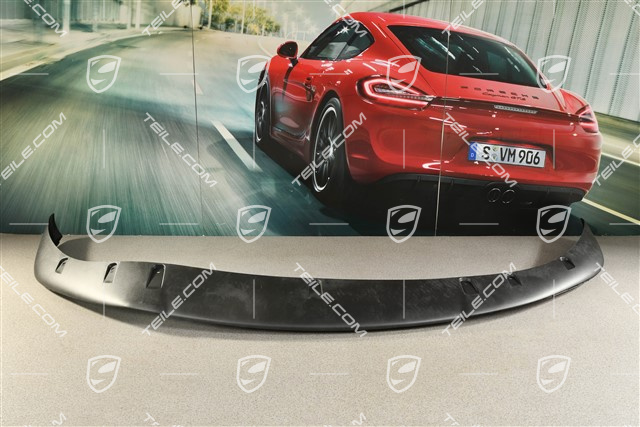 Turbo / Sport Design, Front bumper spoiler / lower part trim