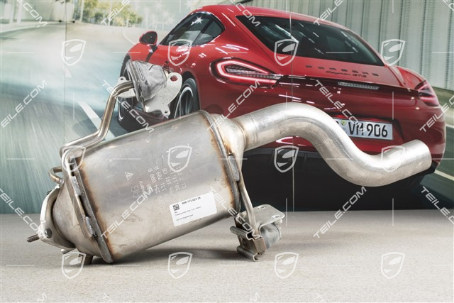 Filtr cząstek stałych, 3.0L 180kW