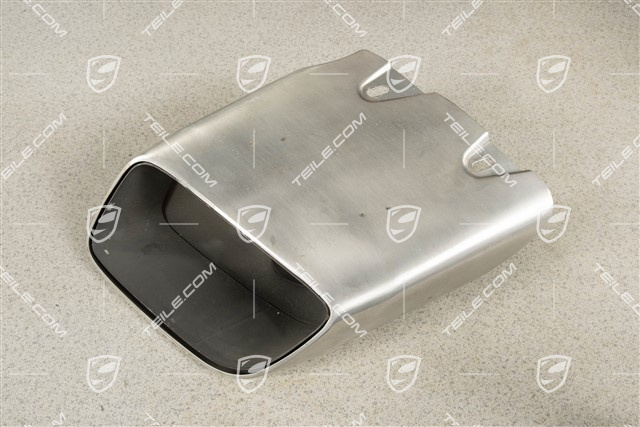 Exhaust system tail pipe, standard tailpipe, L