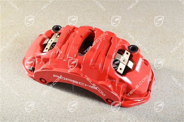 GTS, Fixed caliper, front axle, Red, R