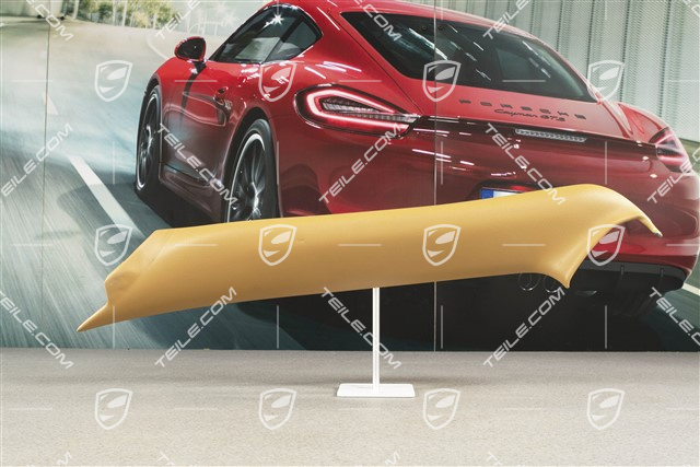 Verkleidung von A-Säule, Cabrio, Kunstleder, Savannabeige, L