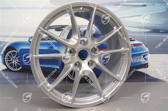 20" Felge, Carrera S III, Brilliantchromlack, 9,5J x 20 ET45