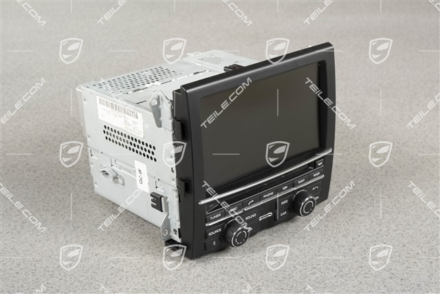 Radio / Navigationssystem Bedienteil, CD/DVD-Wechsler integriert, Navigation Offroad