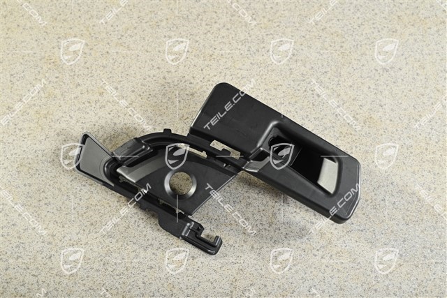 Cover, fog headlamp, Black matte, GTS / Sport Design, L