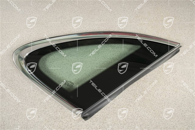 Side window, tinted, Aluminium package, R