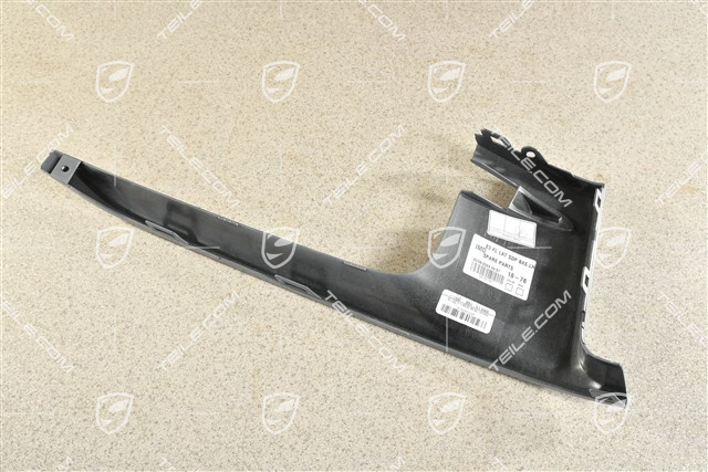 Cover trim, front bumper air inlet, Sport Design, L