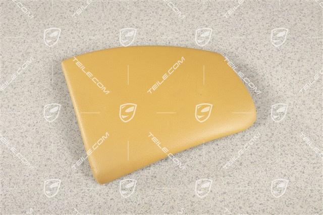 Centre console trim, top, leatherette, Savannah beige, R