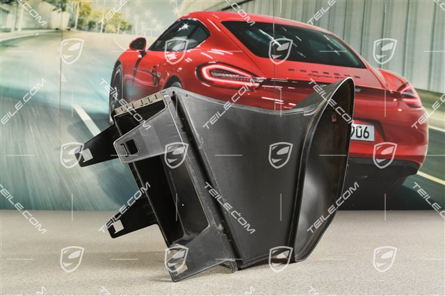 Air duct, lower part, R