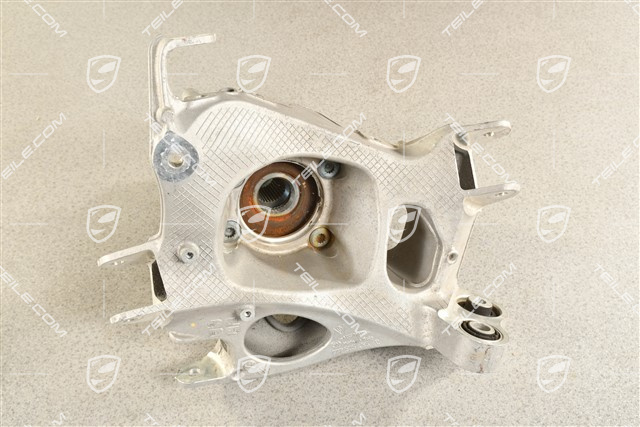Wheel carrier, central locking system, KPL, L