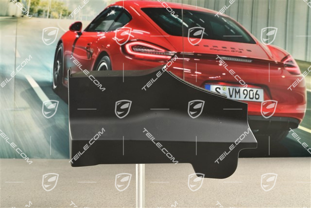 Targa, Verkleidung, Seitlich, Vorne, Schwarz, L