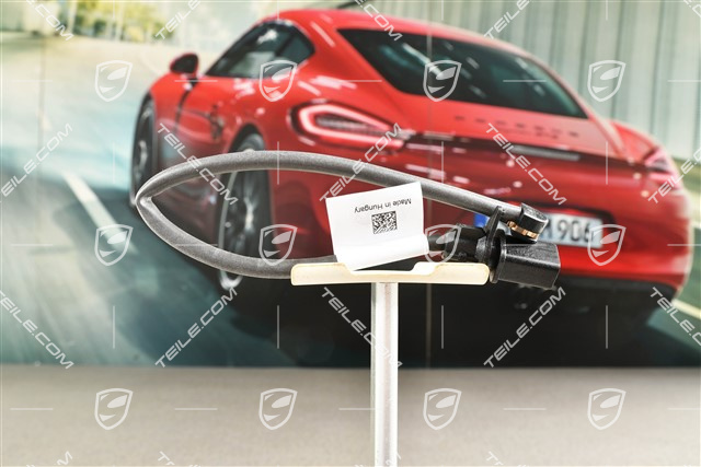 Brake pad wear sensor / warning contact, front axle, L=R