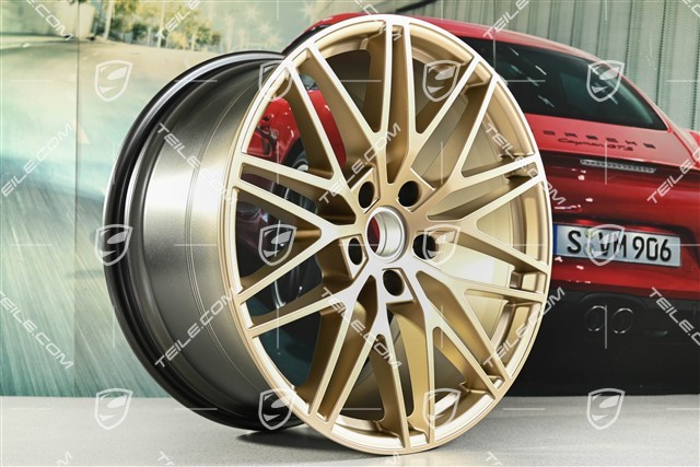 21" Felgensatz Cayenne RS Spyder Design, 11J x 21 ET49 + 9,5J x 21 ET46, neodyme