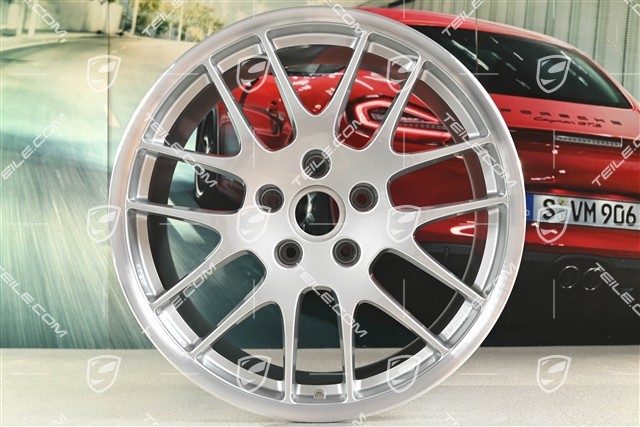 20-inch RS Spyder Design wheel, 11J x 20 ET68