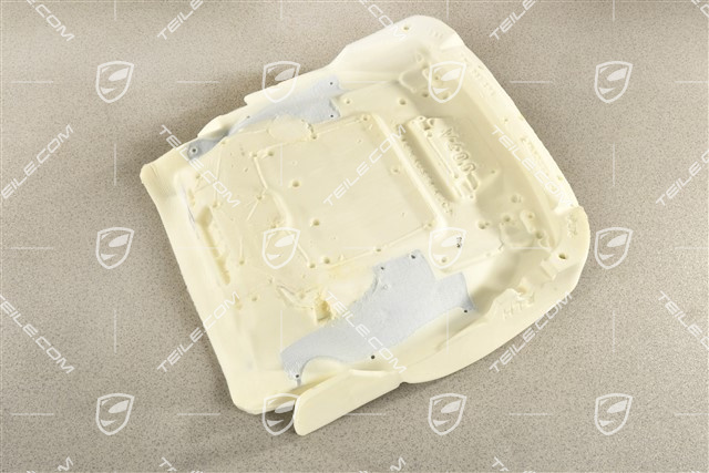 Vordersitz, Sitzkissen Schaumteil mit Heizmate, L