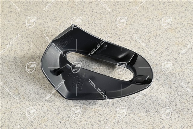 Cabrio, Sicherheitsgurt Abdeckung / Rosette, Seeblau, L