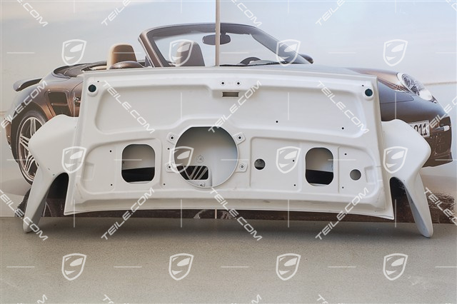 Aero Kit CUP (GT3 Optik) Heckspoiler, für jeden Carrera 2/4/2S/4S Coupe, komplett inkl. Motorhaube und Kleinteile