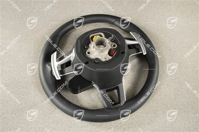 Kierownica multifunkcyjna, PDK, Podgrzewana, Sport Chrono Plus, Czarna