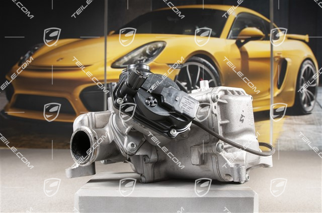 Emission System Heat Exchanger, EGR, 3,0 Diesel