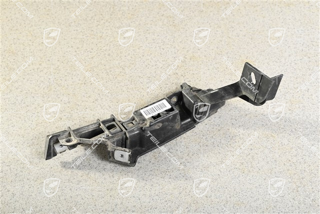 Holding / support rail, front bumper, L