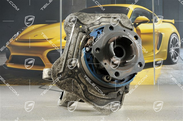 Radträger, komplett (inkl. Radnabe, Schrägkugellager u. Spannbolzen), Turbo, R Radträger, komplett (inkl. Radnabe, Schrägkugellager u. Spannbolzen), Turbo, R