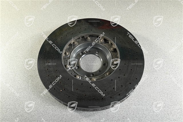 PCCB ceramik brake disc, 21'', 440 x 40mm, L