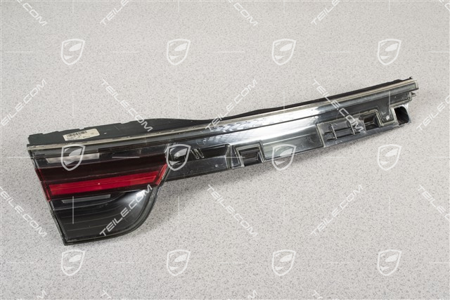 Heckleuchte, dunkel / schwarz, innen, L