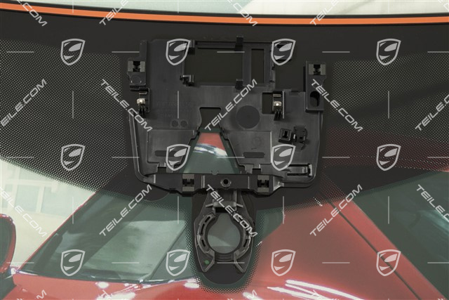 Windscreen, in heat-insulating glas, with top tint